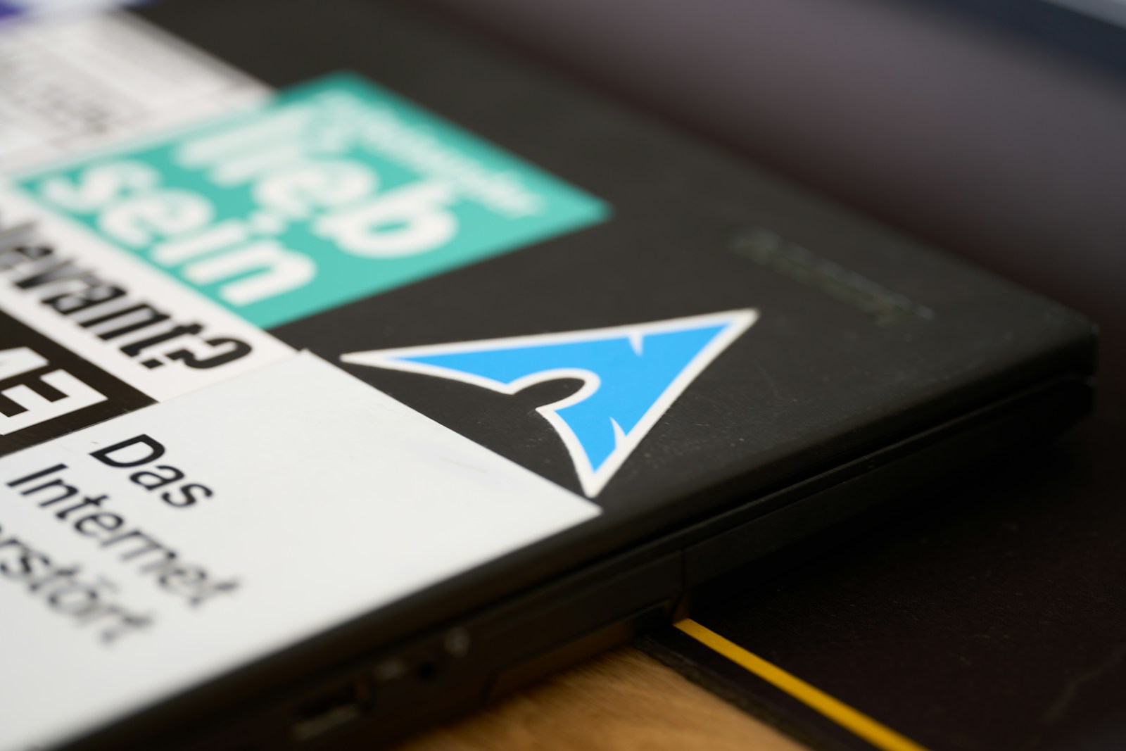 a close up of a cell phone on a table